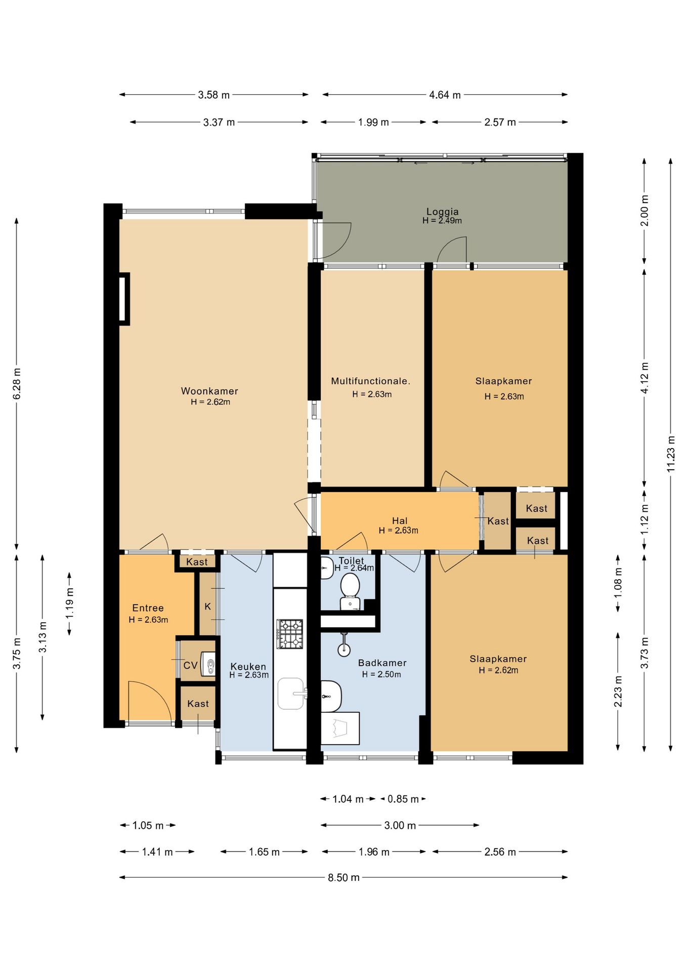 Foto 27 van Eburonenstraat 63