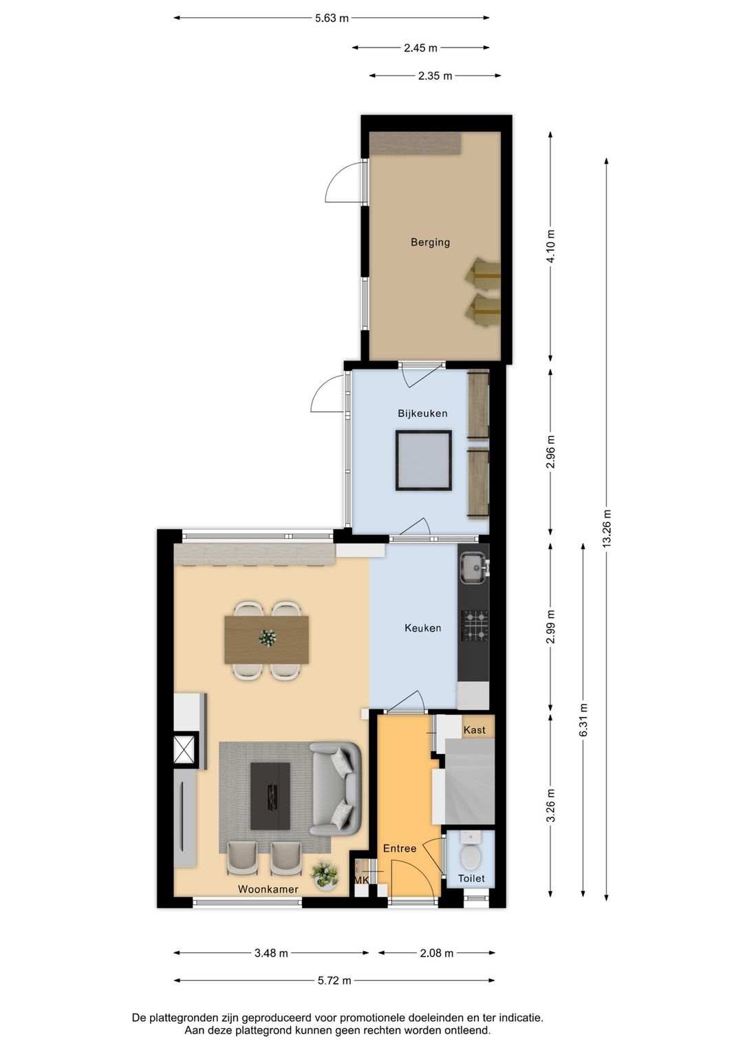 Photo 38 of Donker Curtiusstraat 15