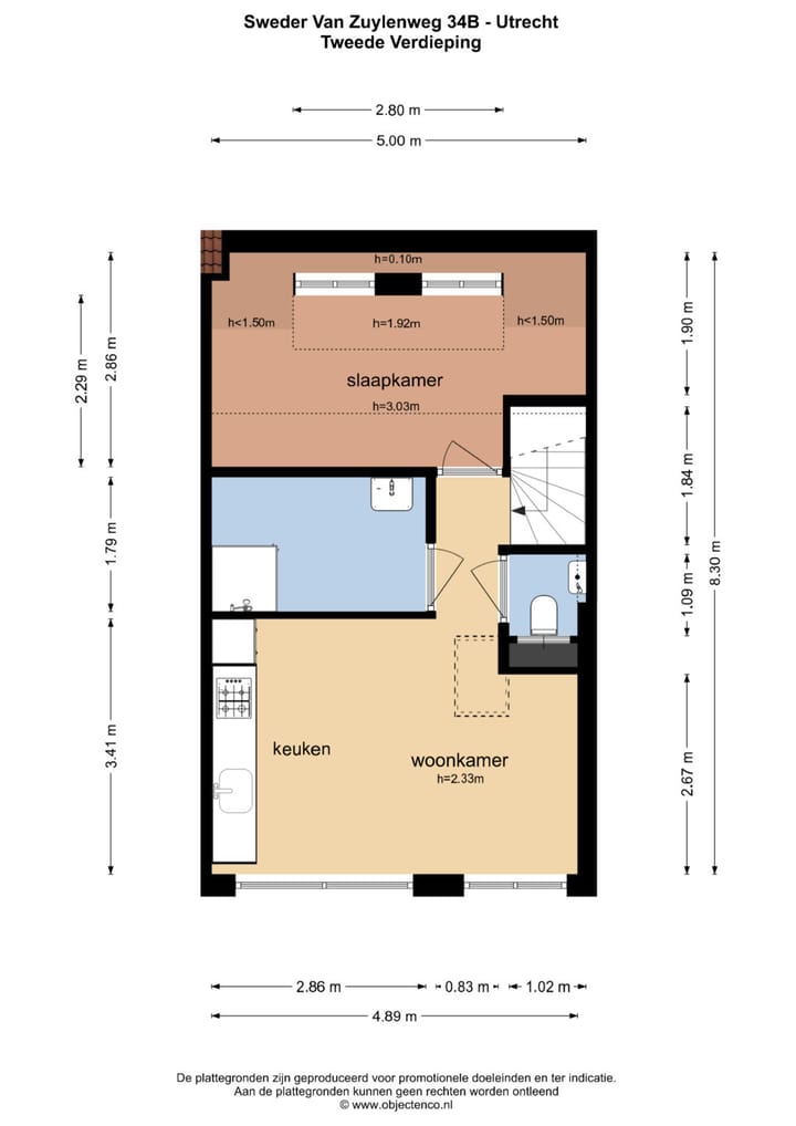 Foto 41 van Sweder van Zuylenweg 34-B