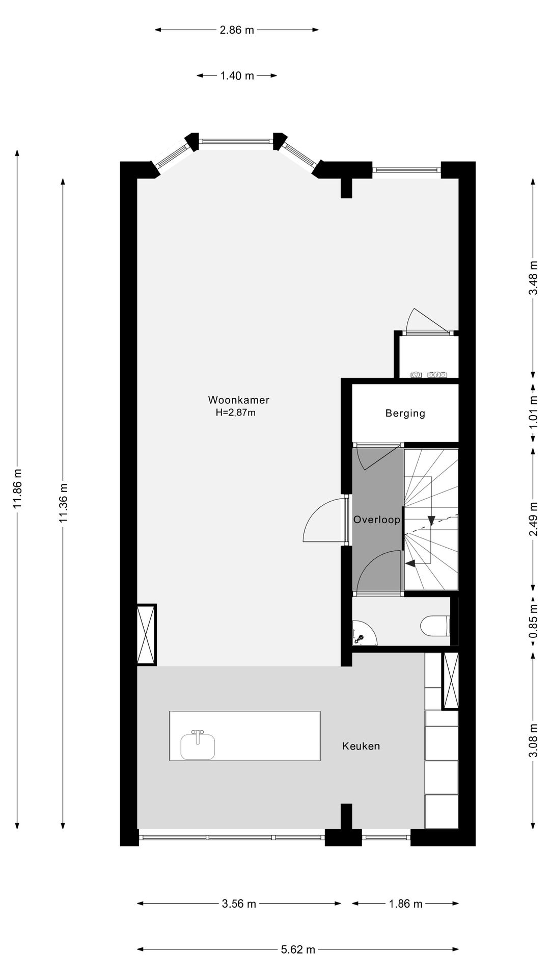 Foto 38 van Prinses Margrietlaan 29-B