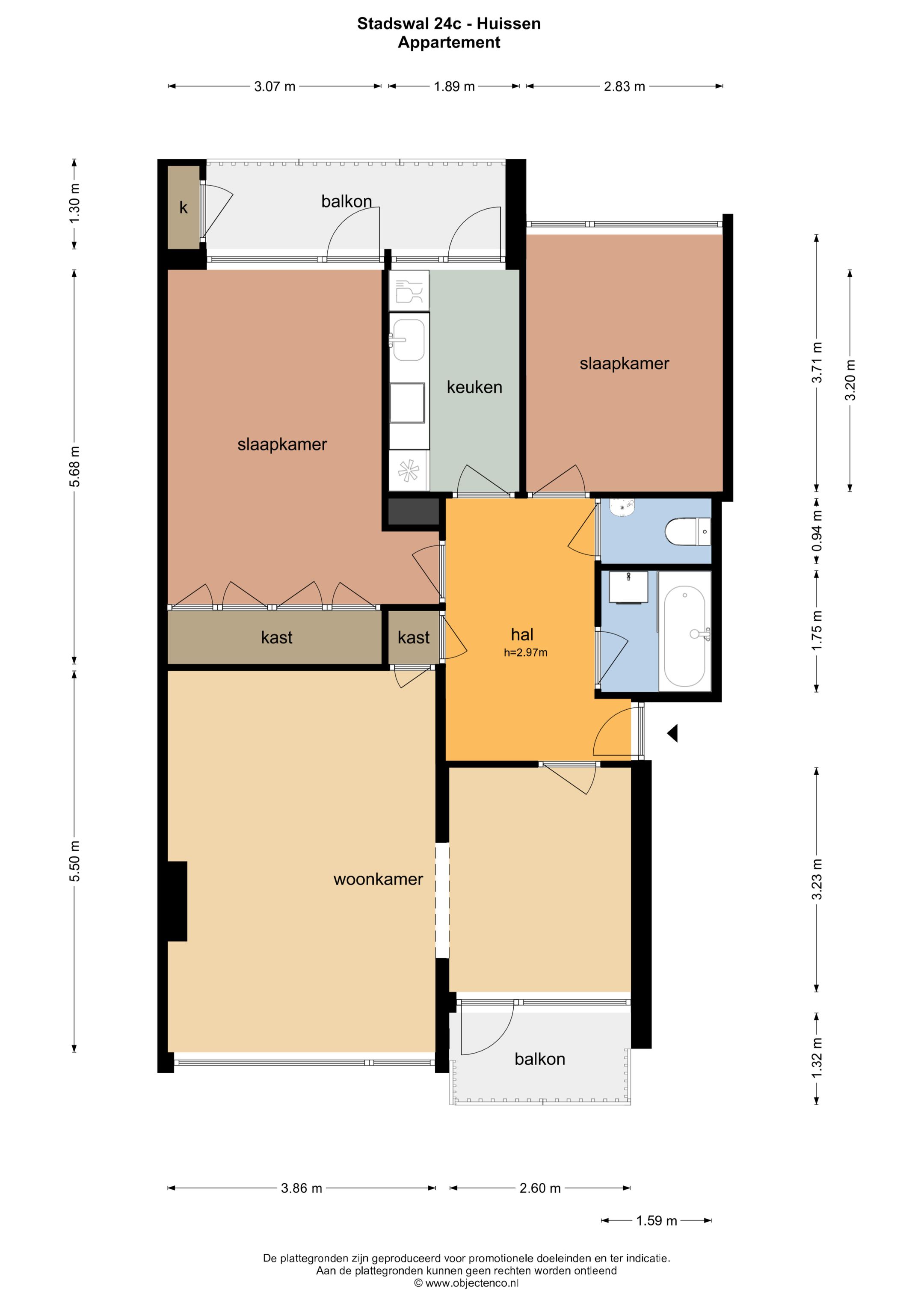 Foto 27 van Stadswal 24-C