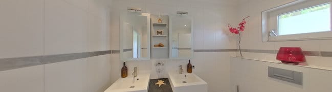 Badkamer ensuite begane grond