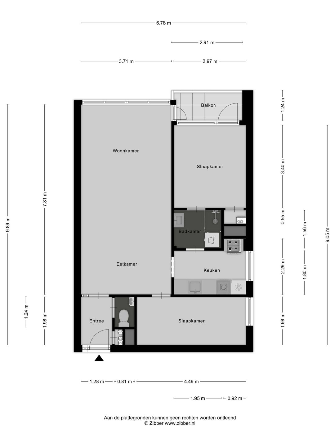 Foto 22 van Bontekoestraat 21-5