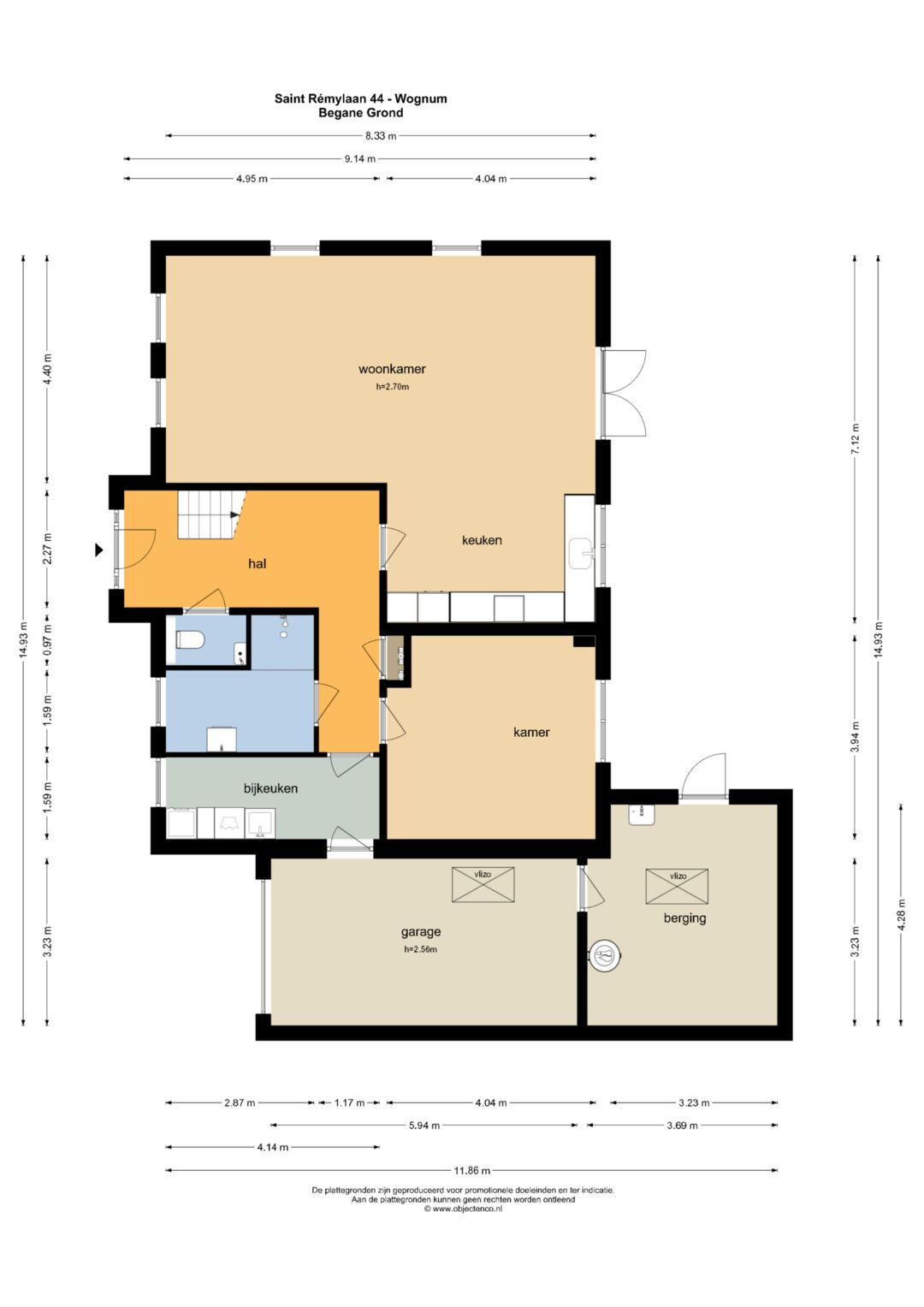 Photo 14 of Saint Rémylaan 44