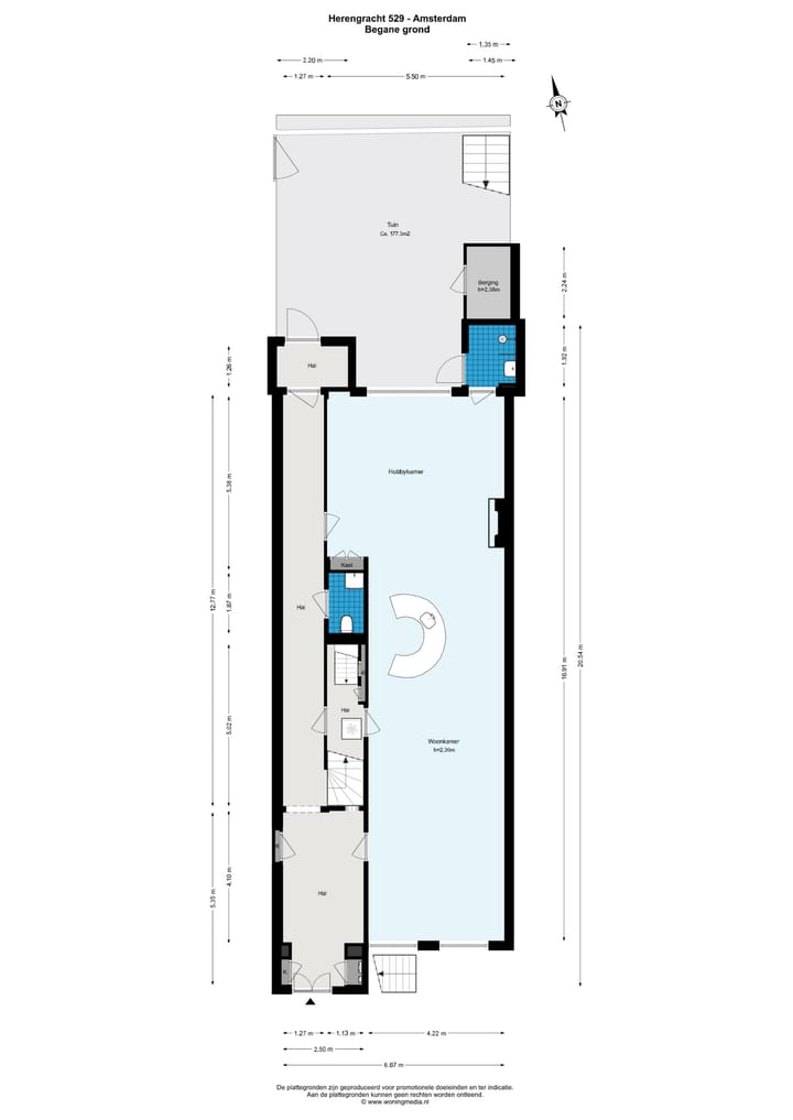 Foto 72 van Herengracht 529