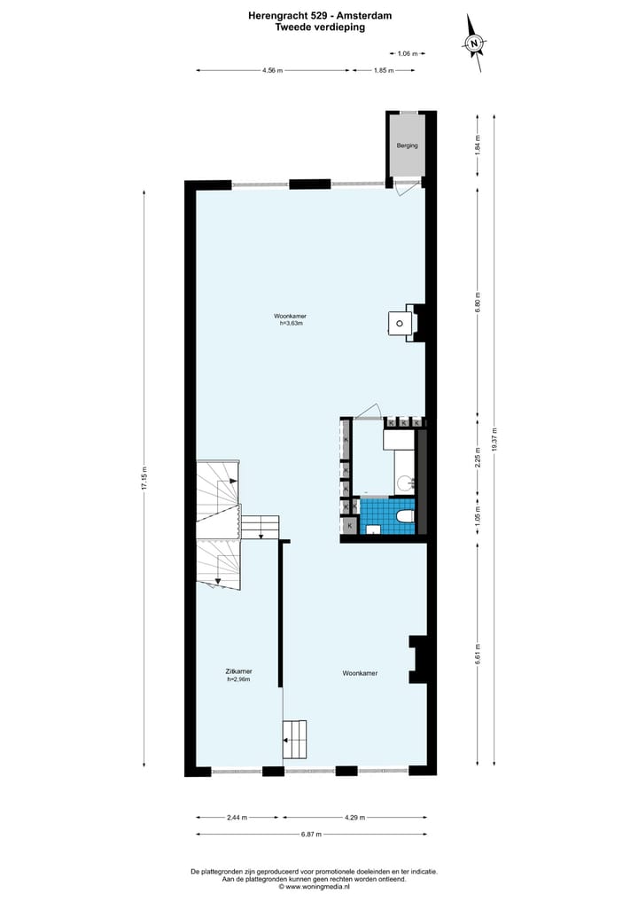 Foto 75 van Herengracht 529