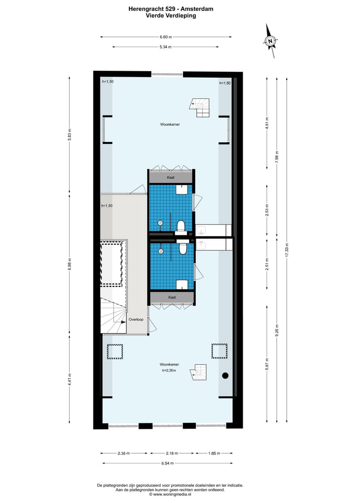 Foto 77 van Herengracht 529