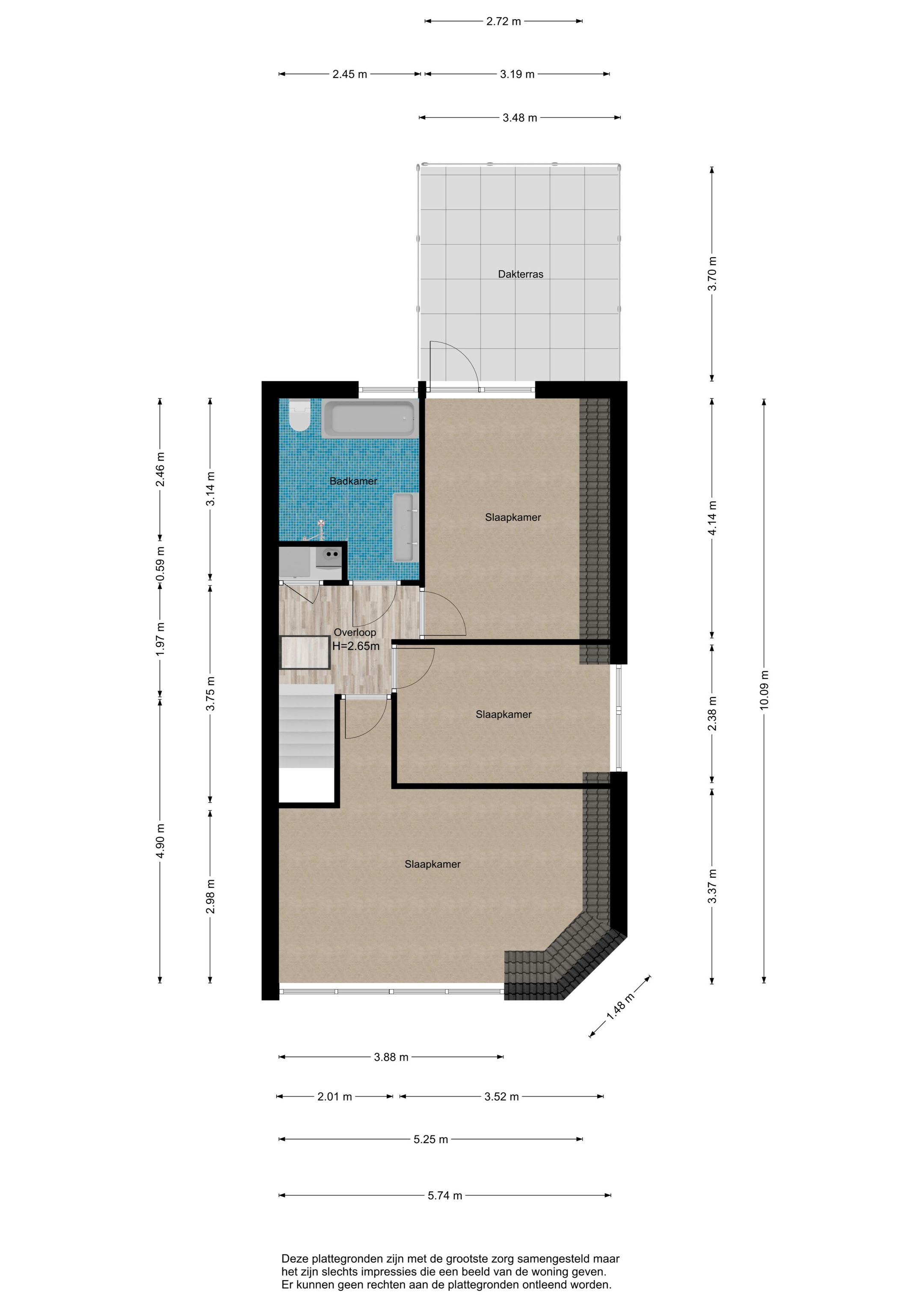 Foto 54 van Zuyderloostraat 3