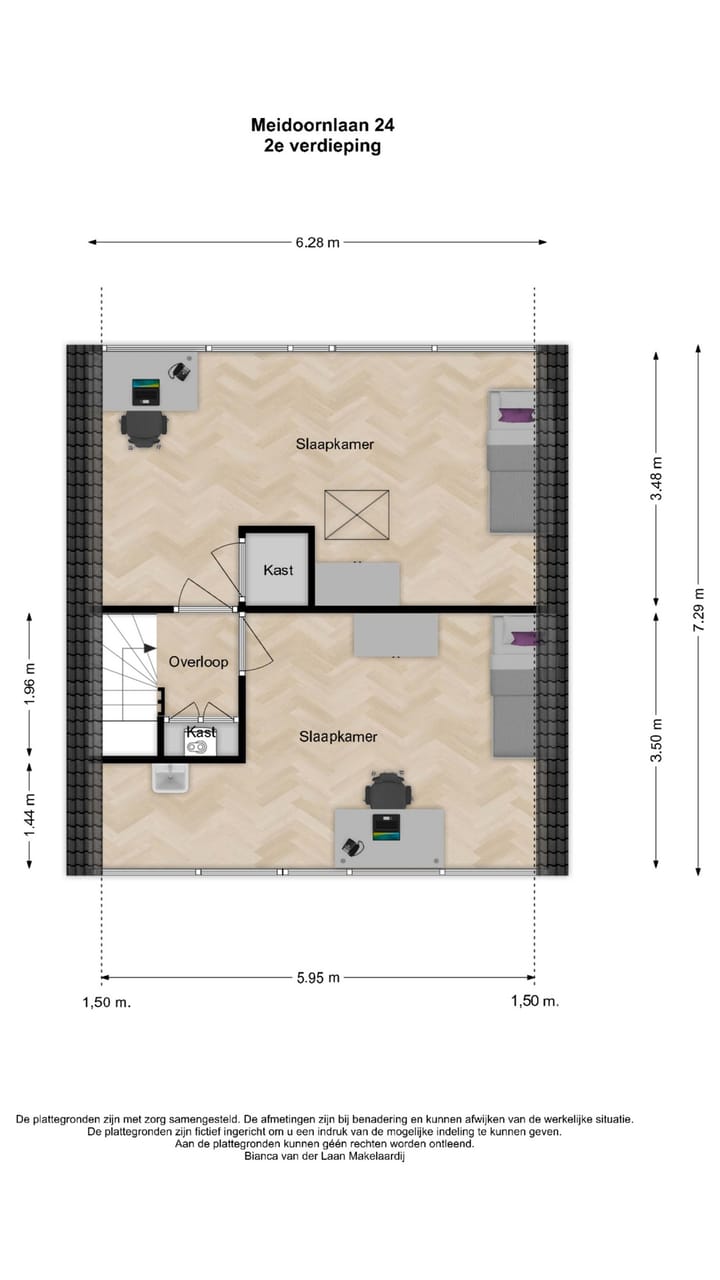 Foto 43 van Meidoornlaan 24