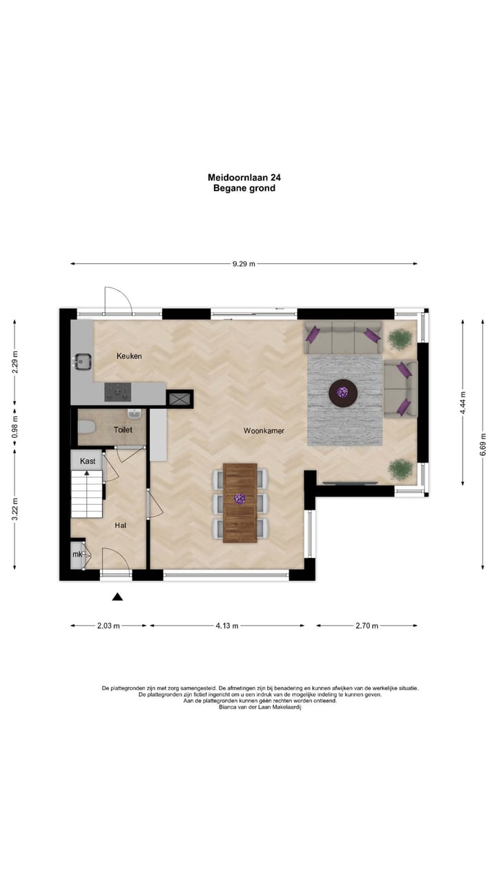 Foto 44 van Meidoornlaan 24