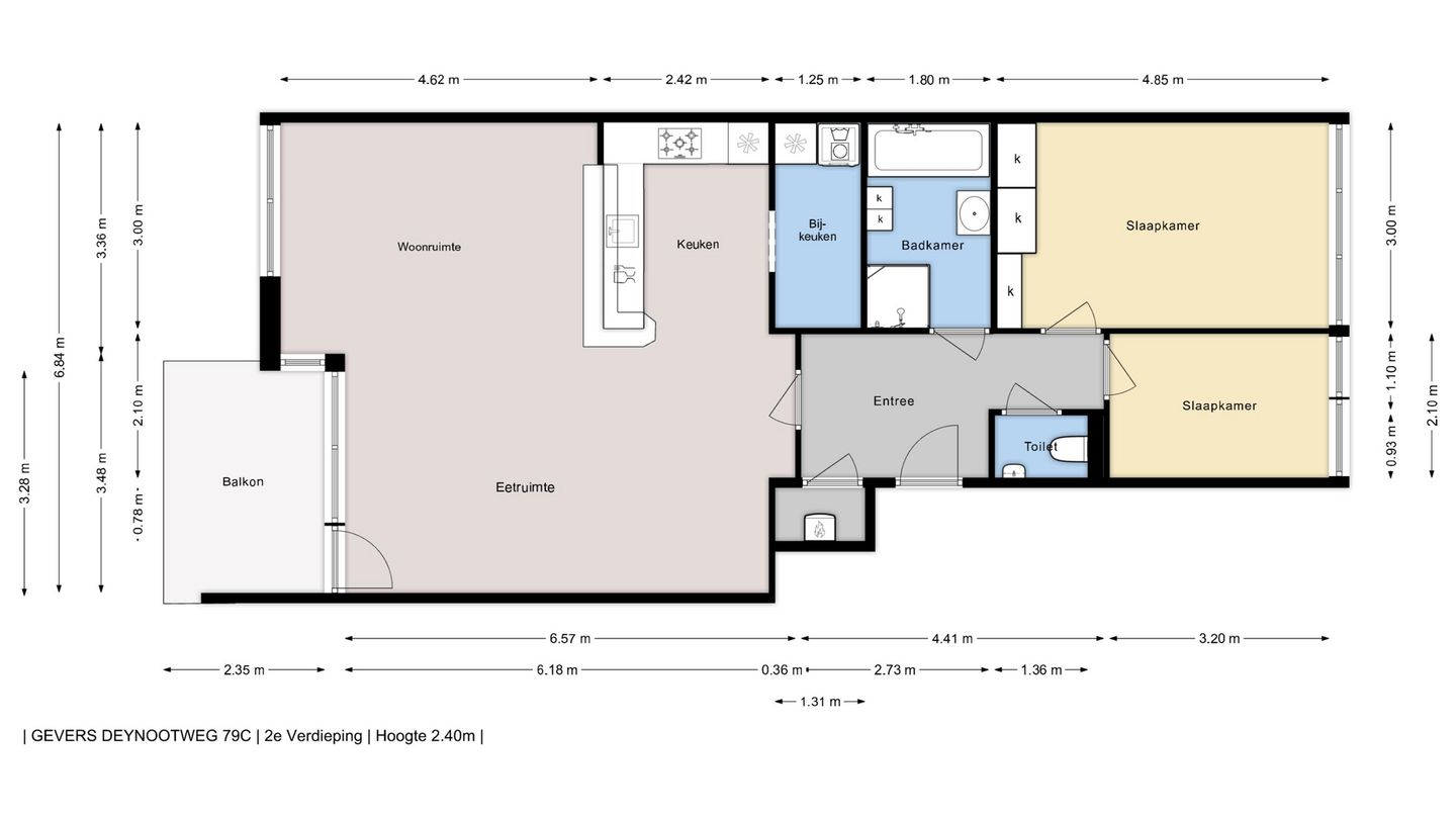 Foto 44 van Gevers Deynootweg 79-C