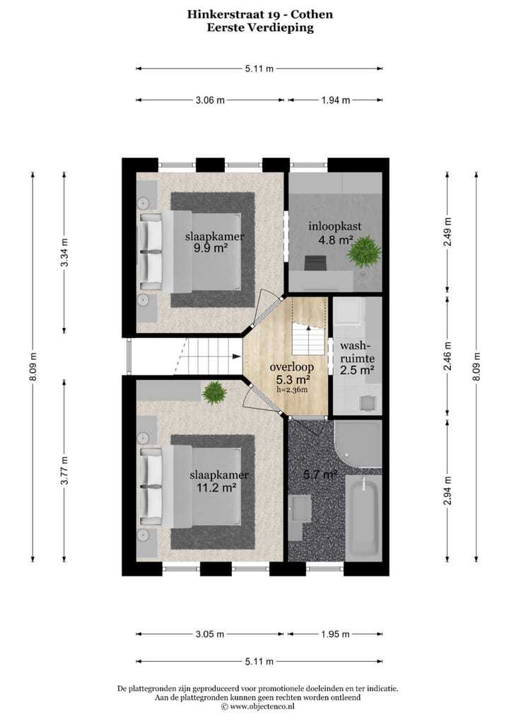 Foto 57 van Hinkerstraat 19