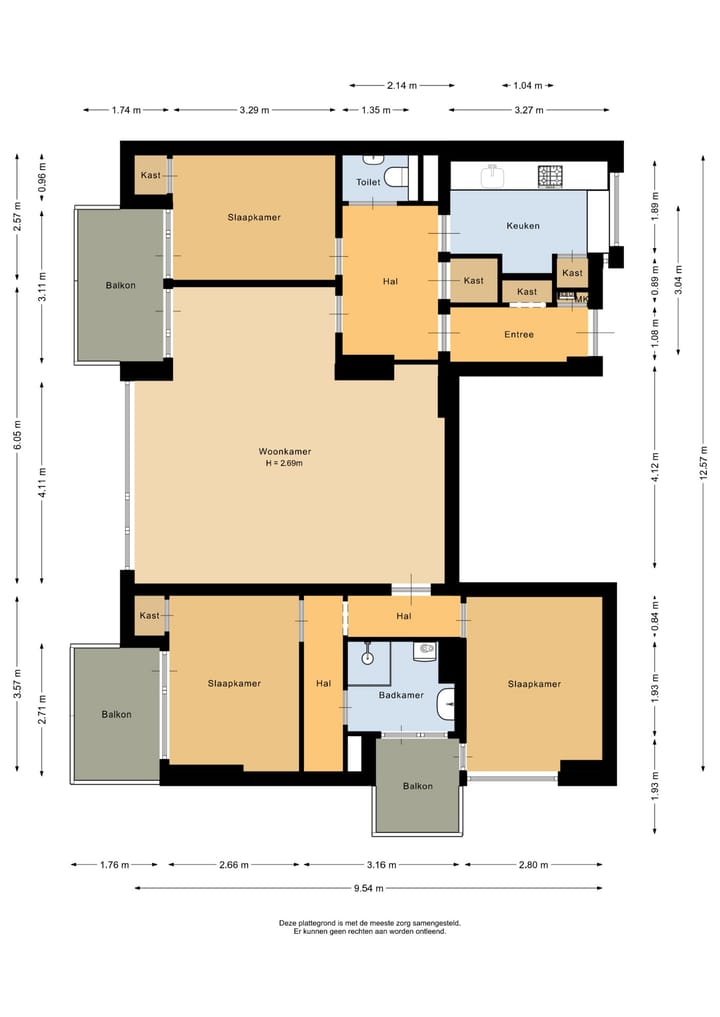 Foto 46 van Robert Baeldestraat 113