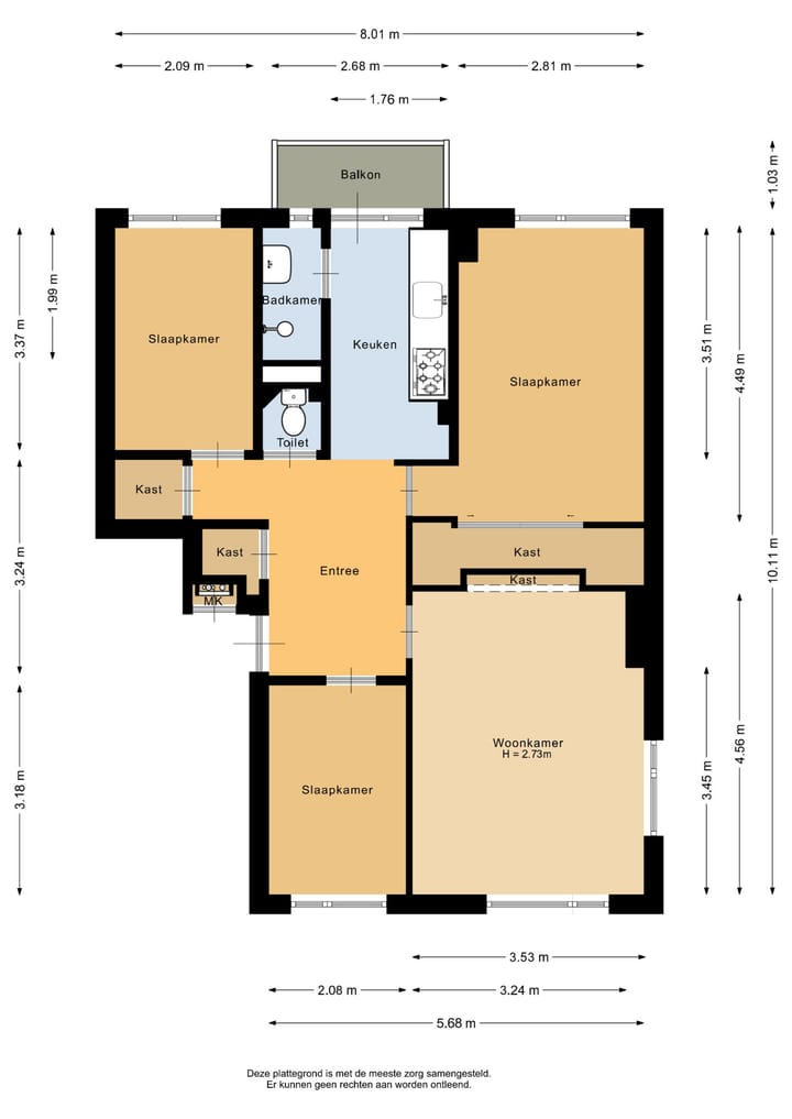 Foto 25 van Franselaan 287-C