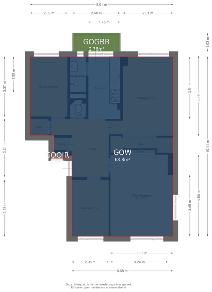 Foto 27 van Franselaan 287-C