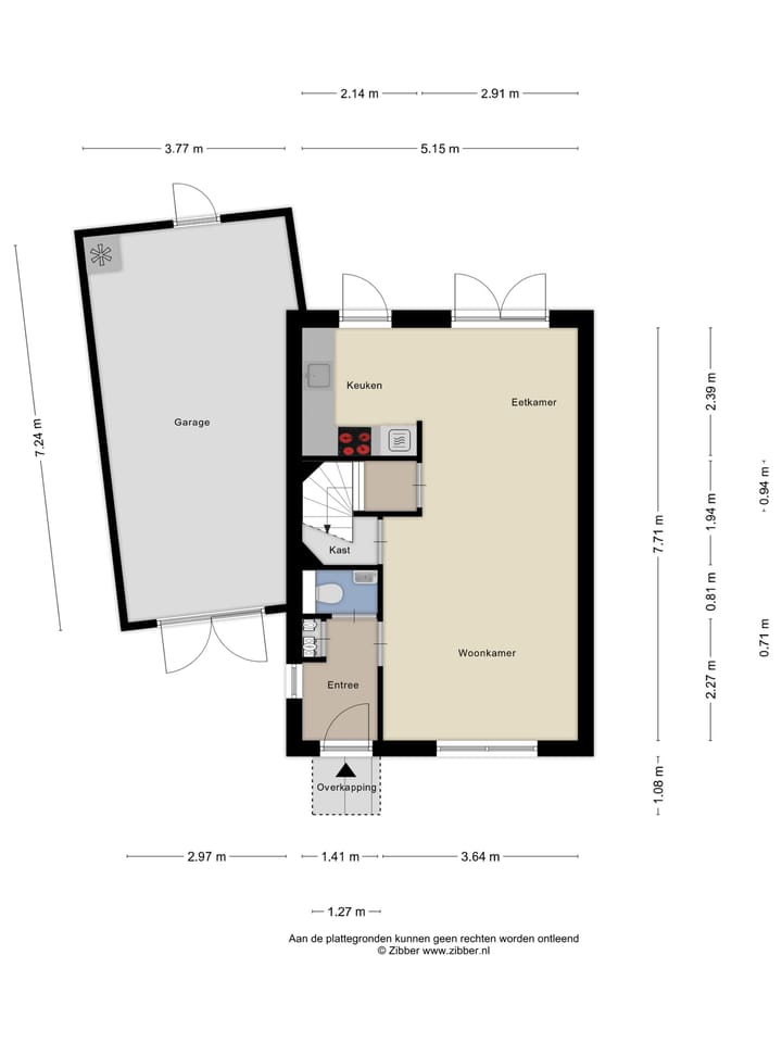 Foto 61 van Bellefleur 111