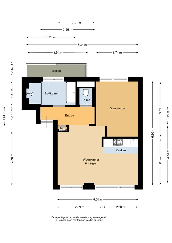 Foto 30 van Goudsewagenstraat 25-A