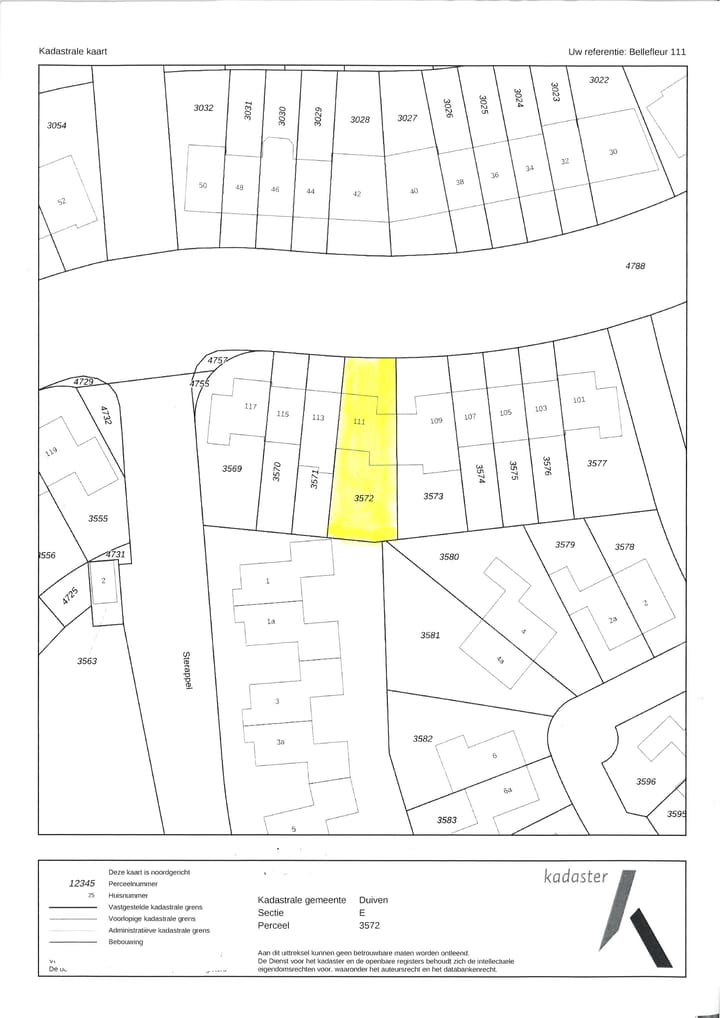 Foto 65 van Bellefleur 111