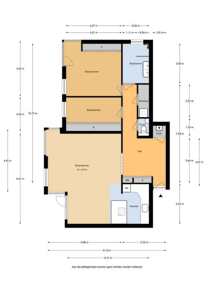 Foto 55 van Berlageplan 45