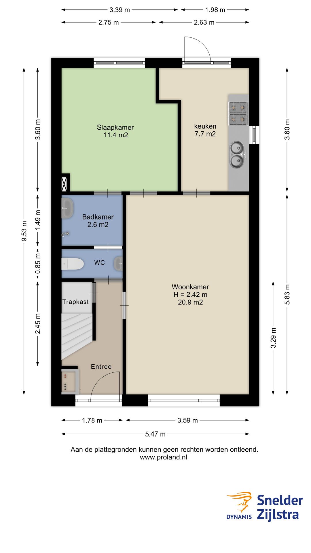 Foto 38 van Cruys Voorberghstraat 45