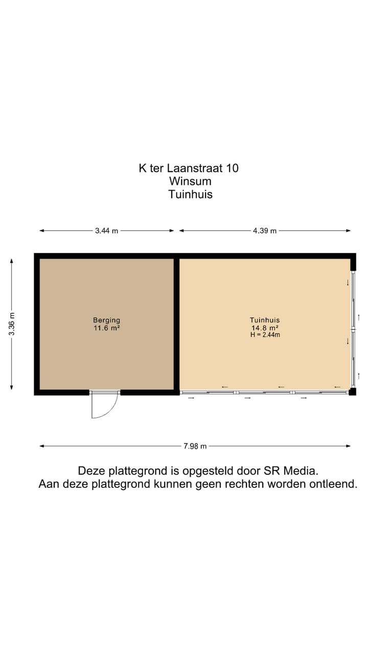 Foto 63 van K. ter Laanstraat 10