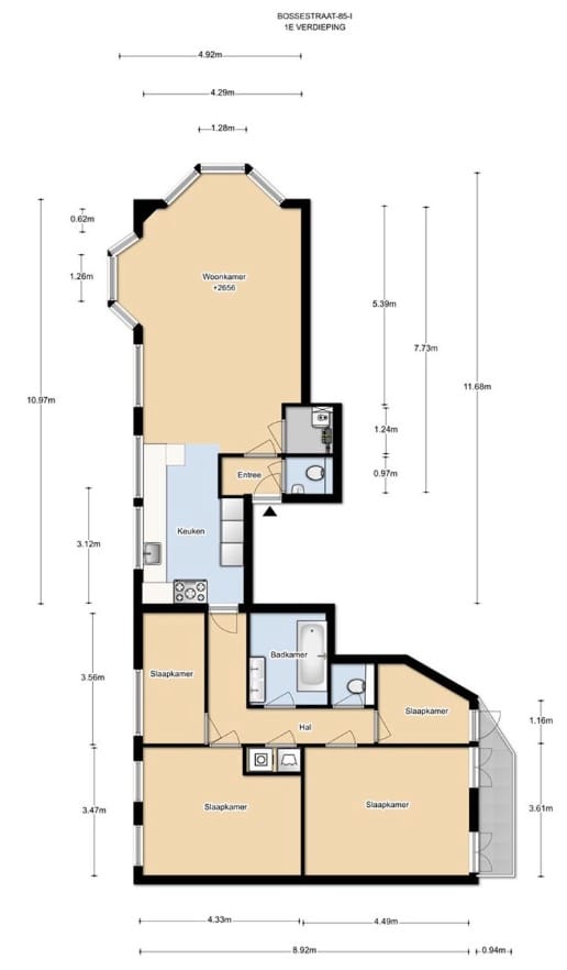 Foto 37 van Van Bossestraat 85-1