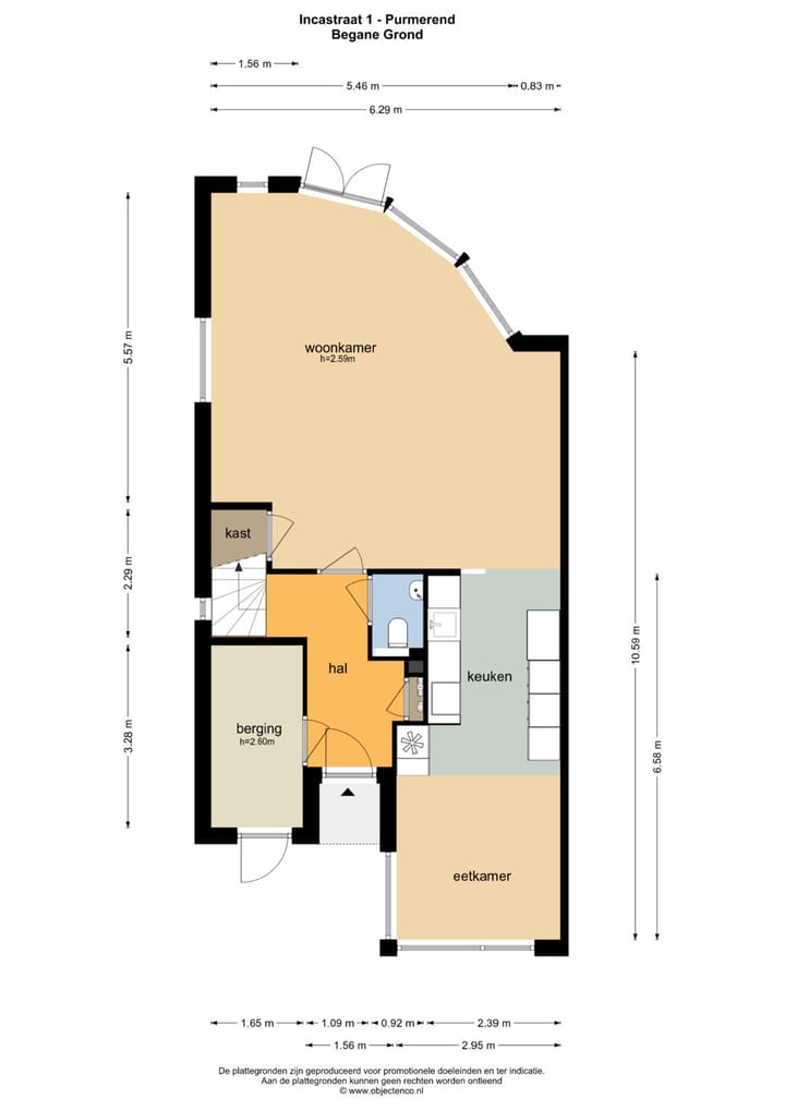 Foto 62 van Incastraat 1