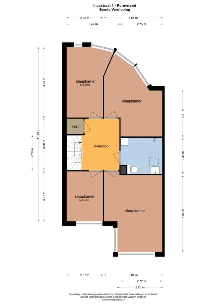 Foto 63 van Incastraat 1