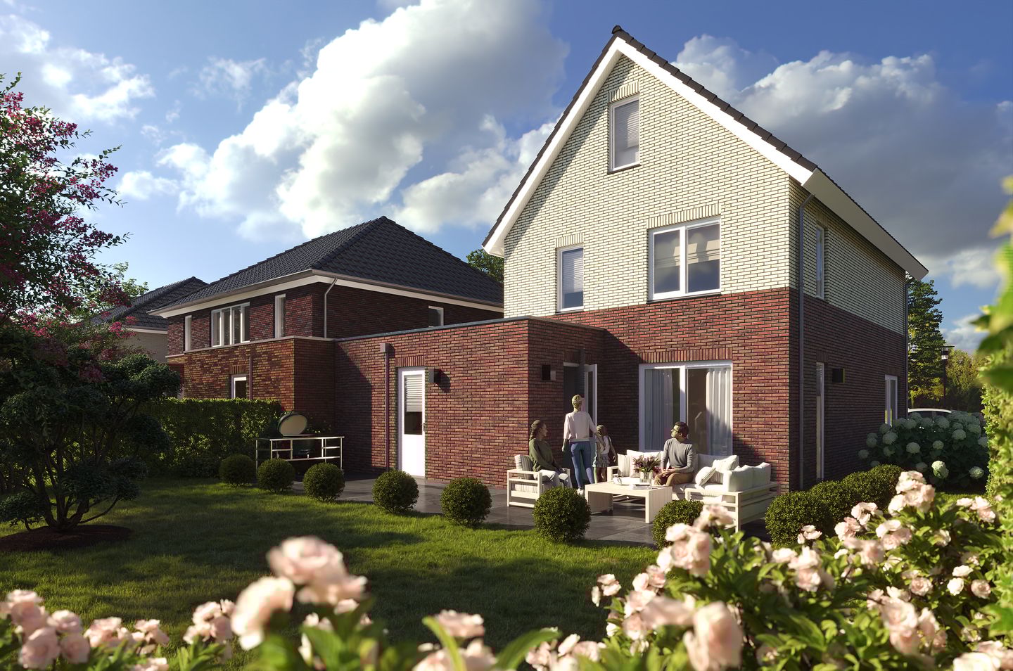 Foto 3 van Nieuwbouw Moonenlaan 194