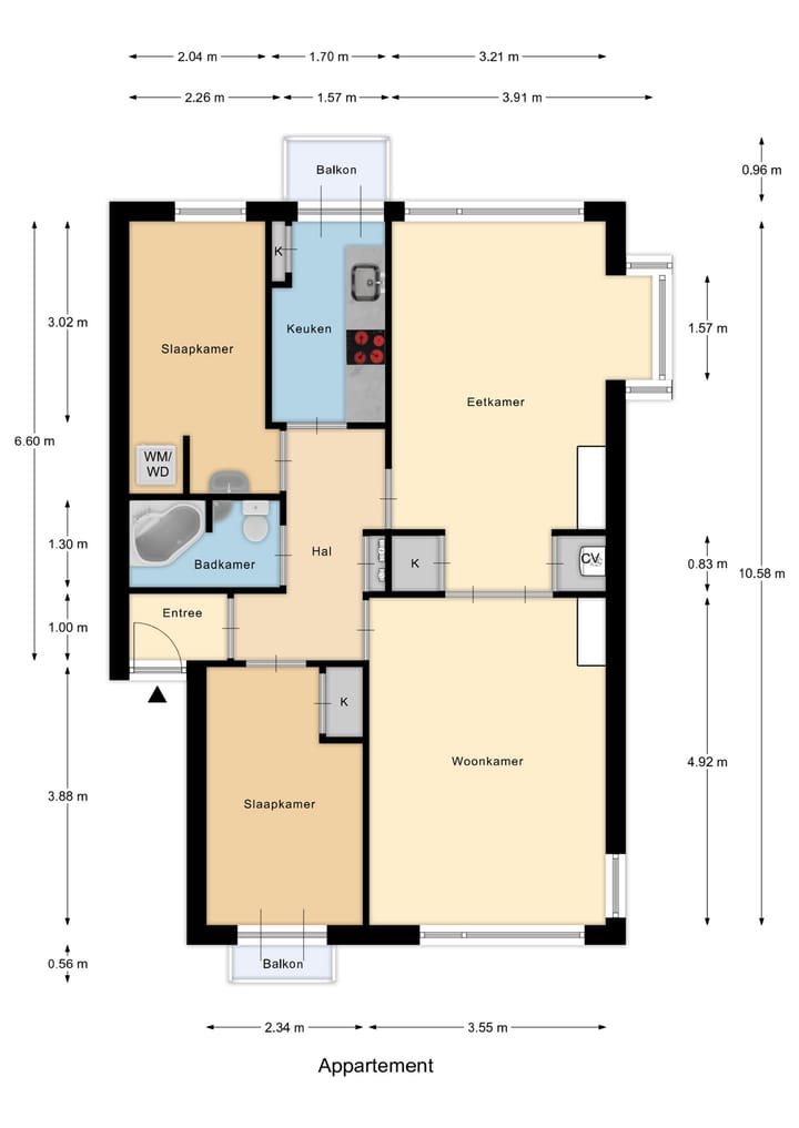 Foto 27 van Sichemstraat 14-B