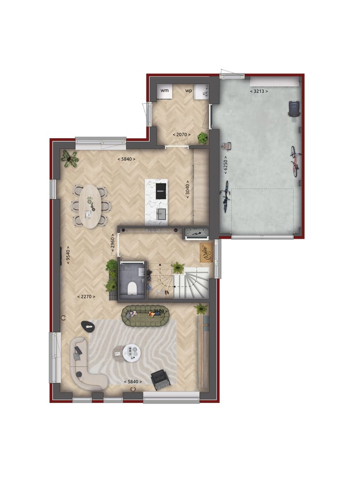 Foto 6 van Nieuwbouw Moonenlaan 194