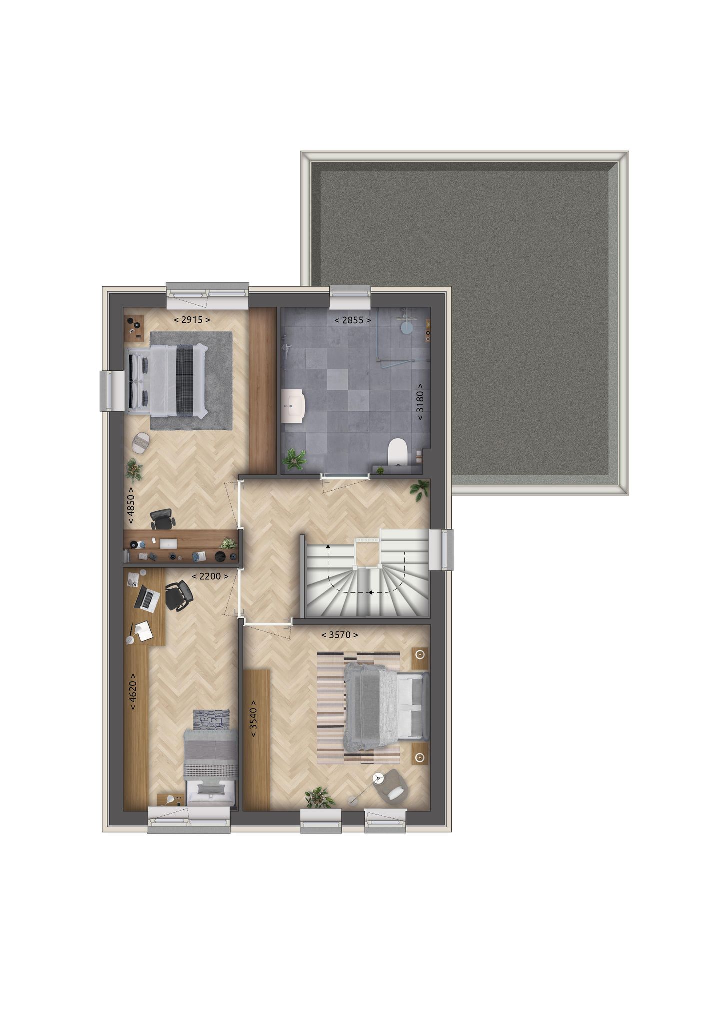 Foto 7 van Nieuwbouw Moonenlaan 194