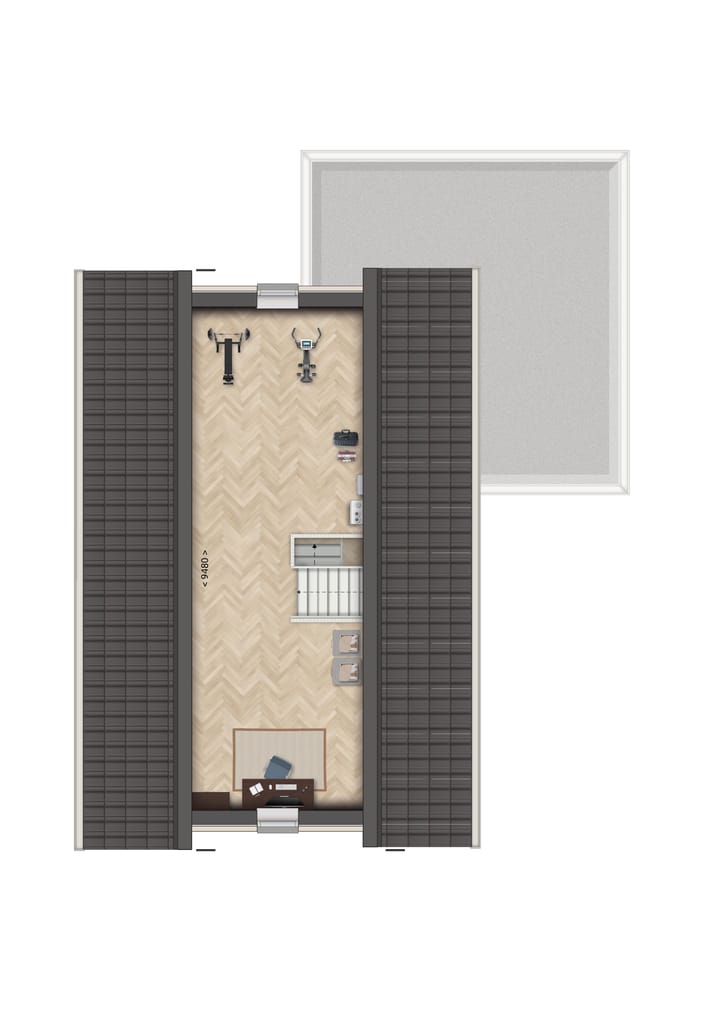 Foto 8 van Nieuwbouw Moonenlaan 194