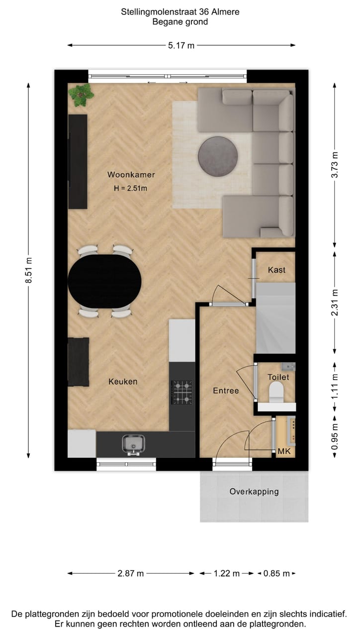 Foto 70 van Stellingmolenstraat 36