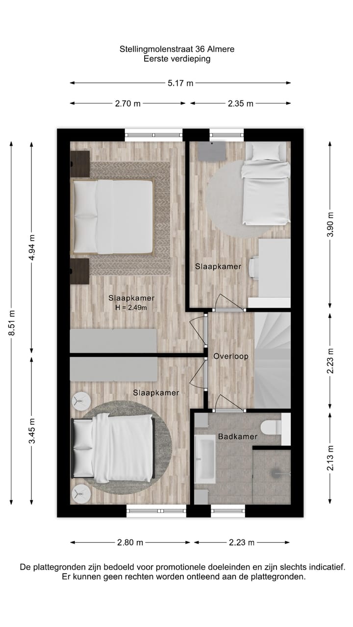 Foto 72 van Stellingmolenstraat 36