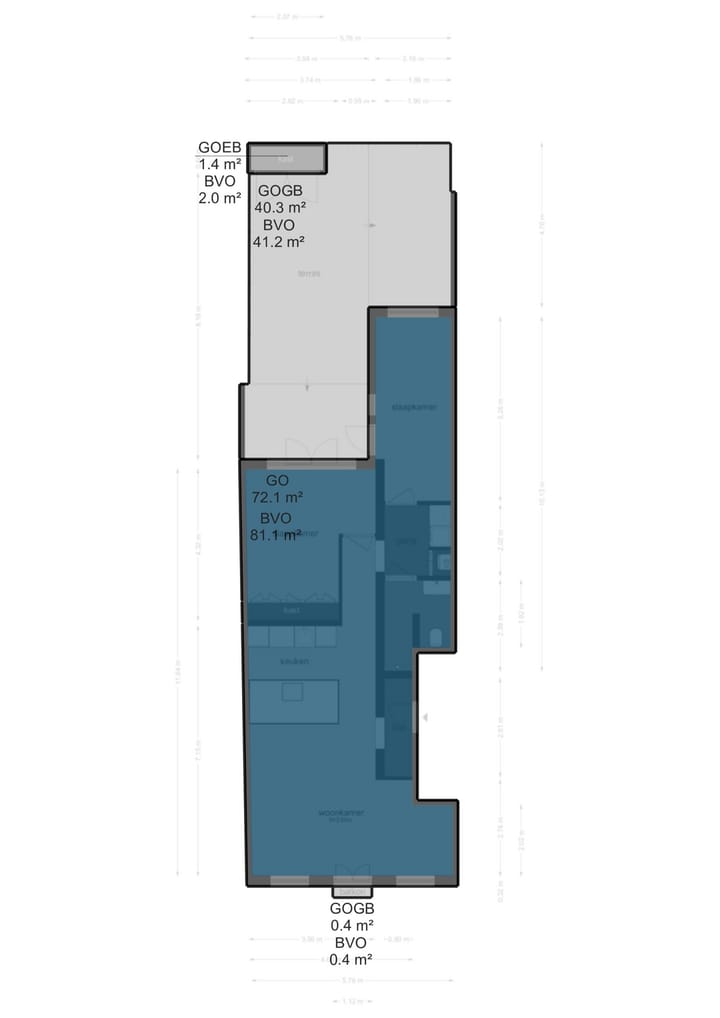 Foto 38 van Bilderdijkstraat 92-1