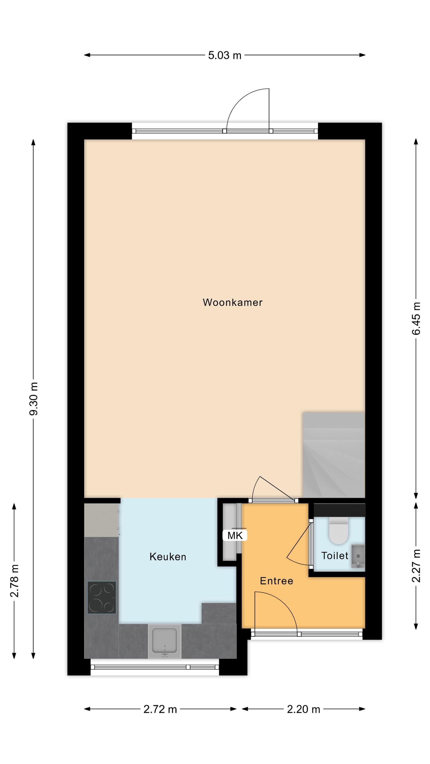 Foto 59 van Volmolenplein 2-A