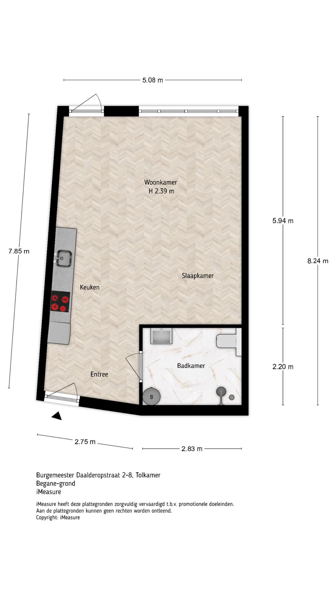 Foto 40 van Burgemeester Daalderopstraat 4-001