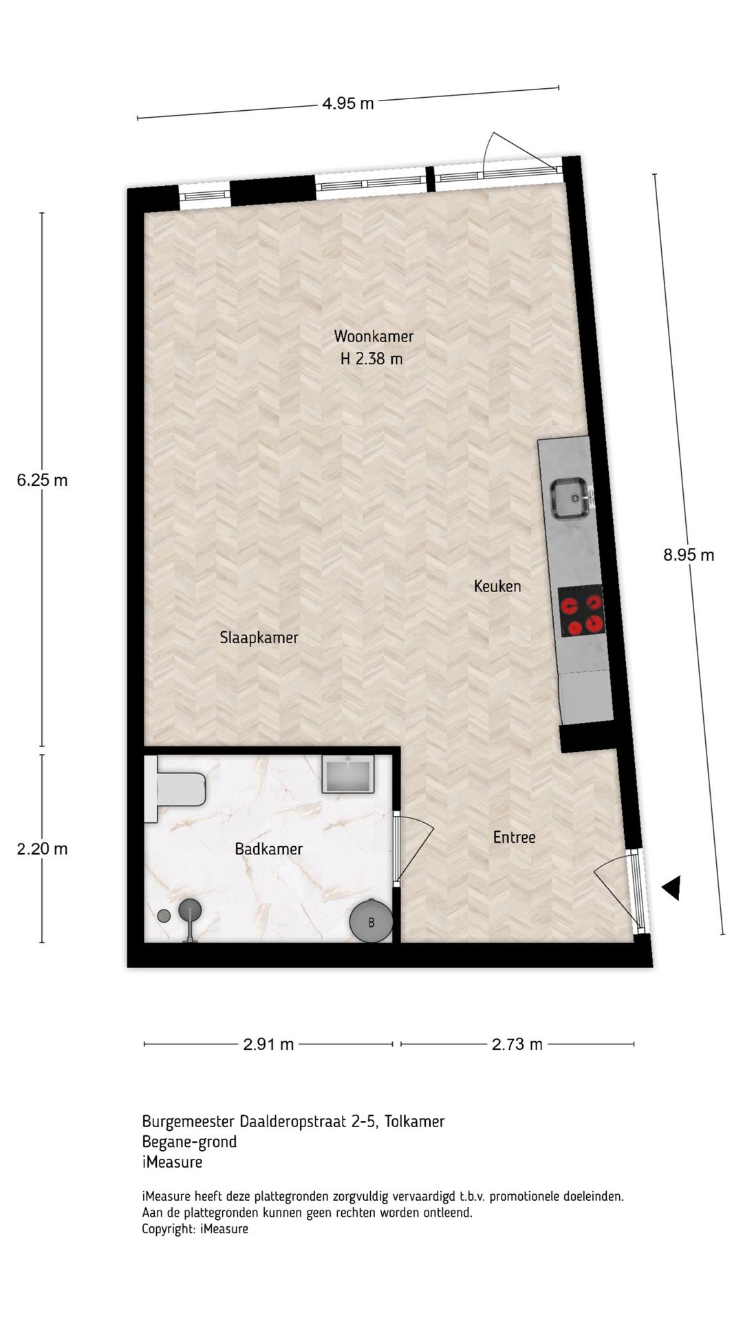 Foto 42 van Burgemeester Daalderopstraat 4-001