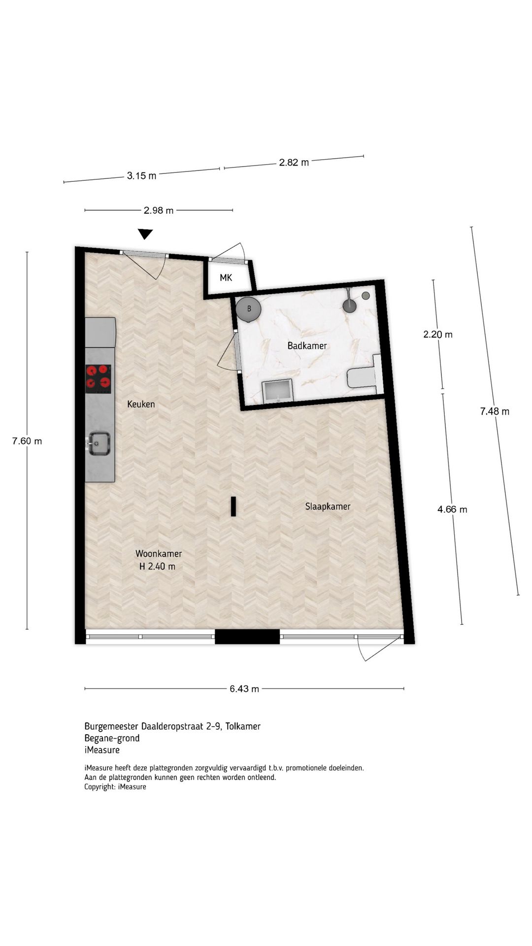 Foto 44 van Burgemeester Daalderopstraat 4-001