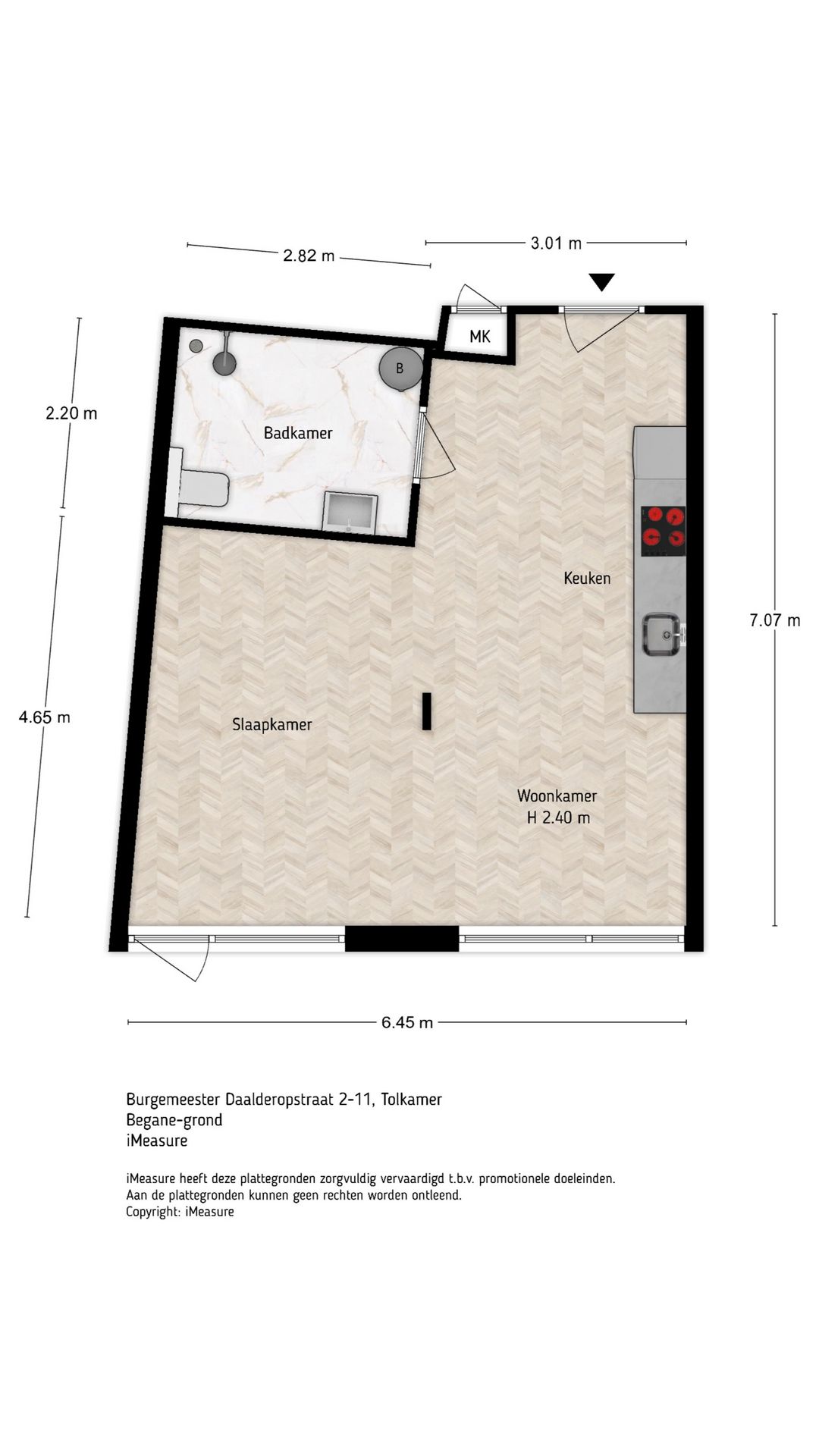 Foto 45 van Burgemeester Daalderopstraat 4-001