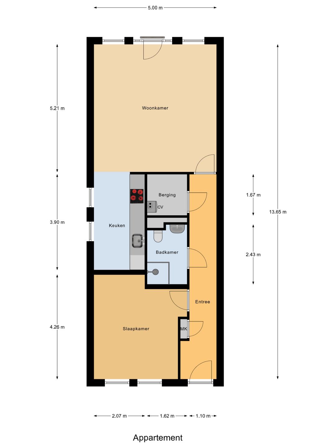 Foto 31 van Noard 99-101