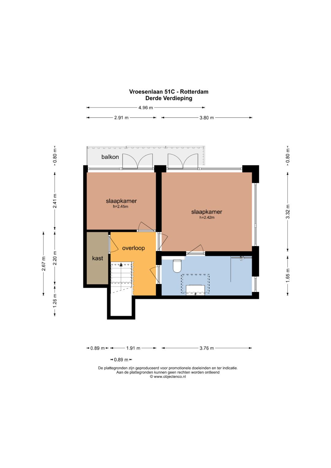 Foto 46 van Vroesenlaan 51-C