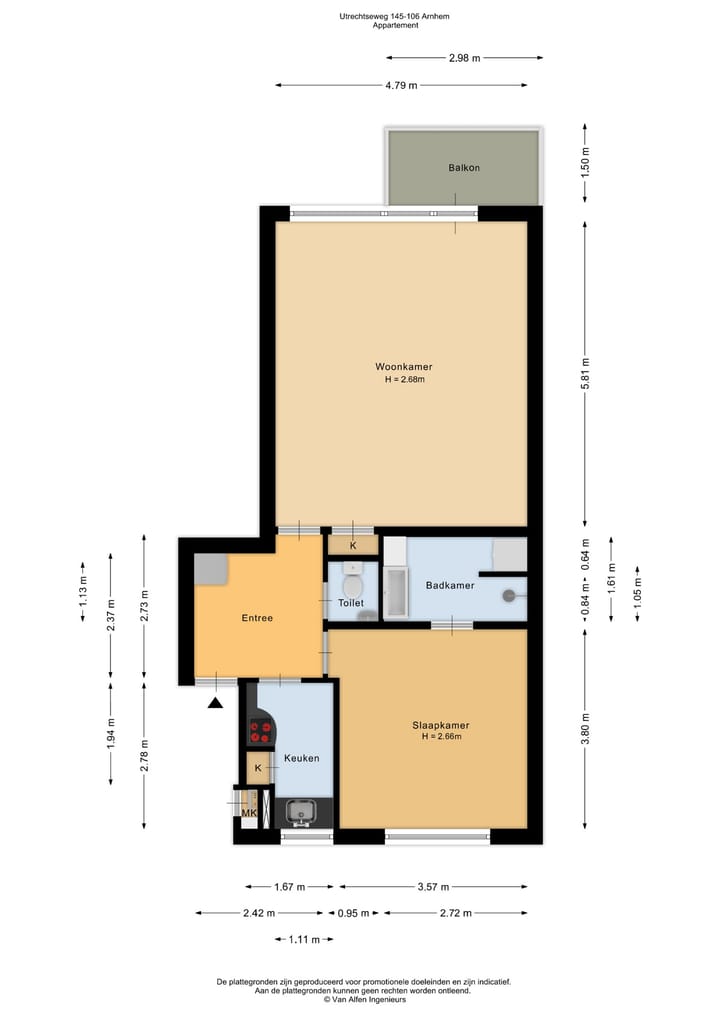 Foto 22 van Utrechtseweg 145-106