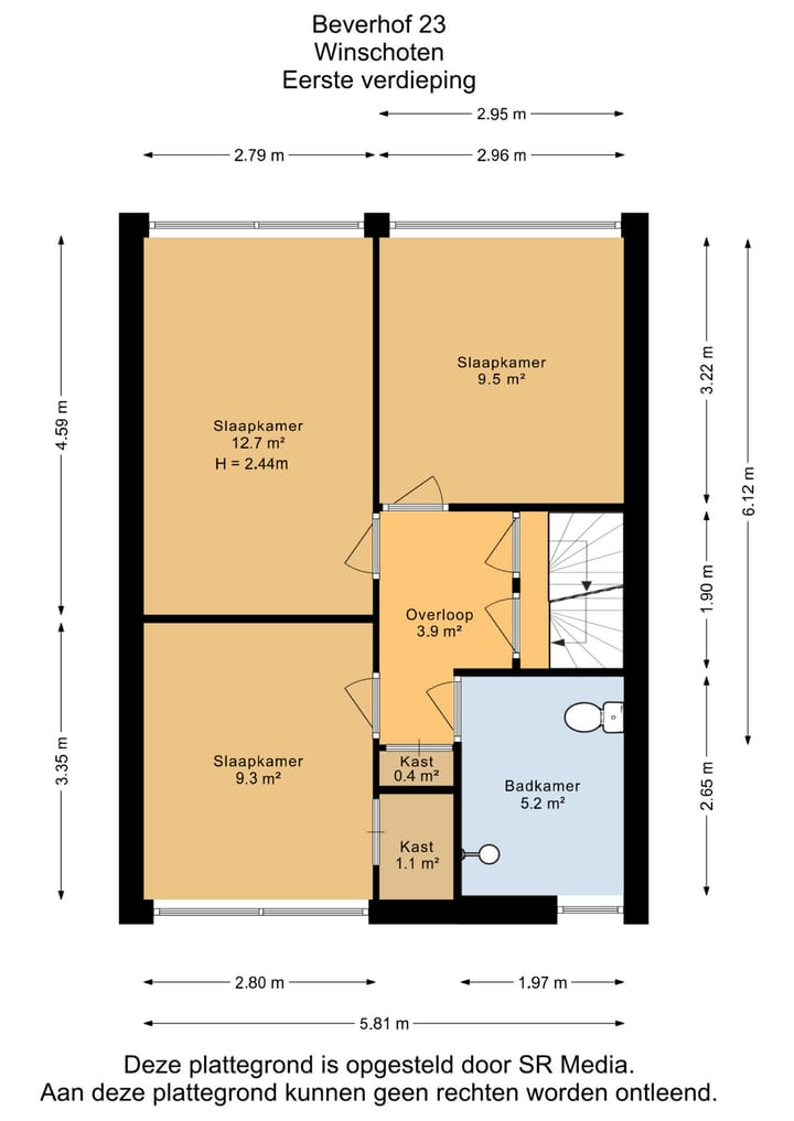 Foto 41 van Beverhof 23
