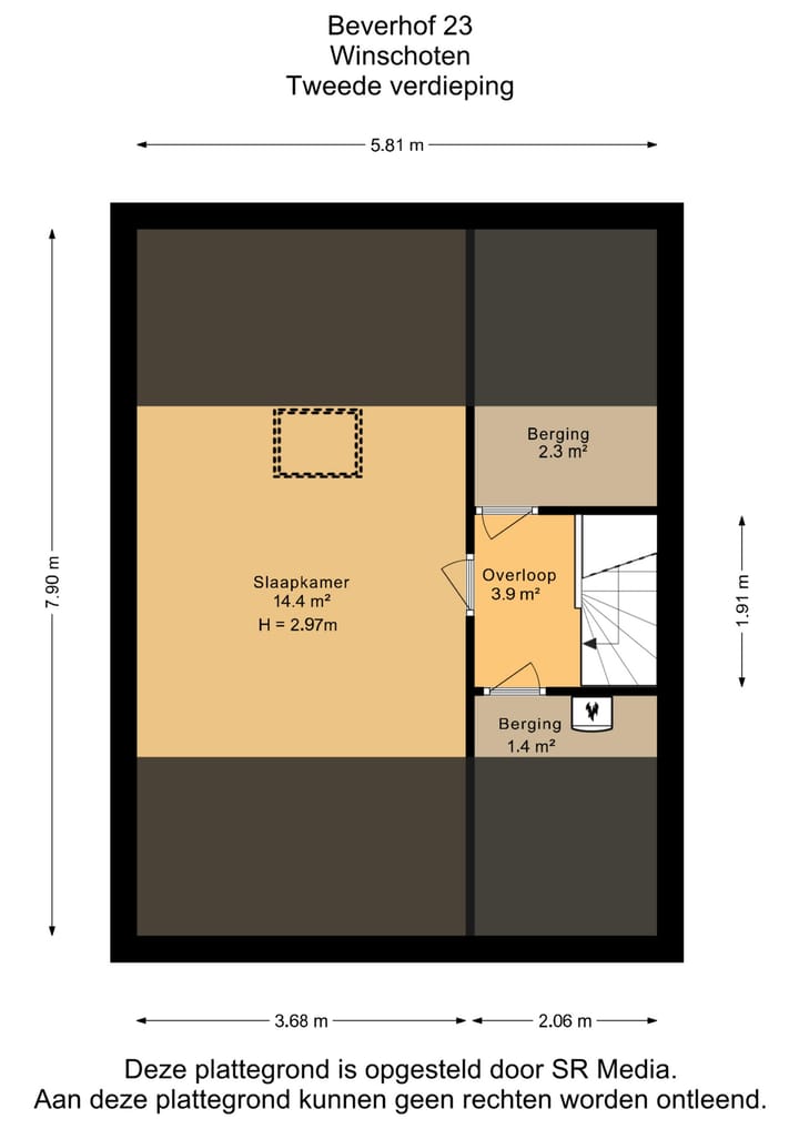 Foto 42 van Beverhof 23