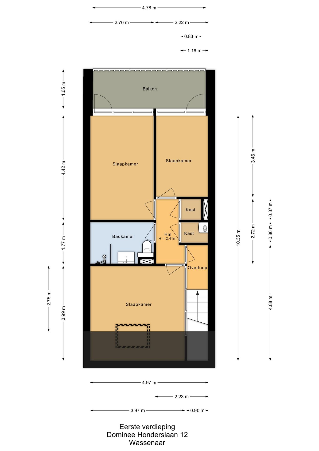 Photo 30 of Dominee Honderslaan 12