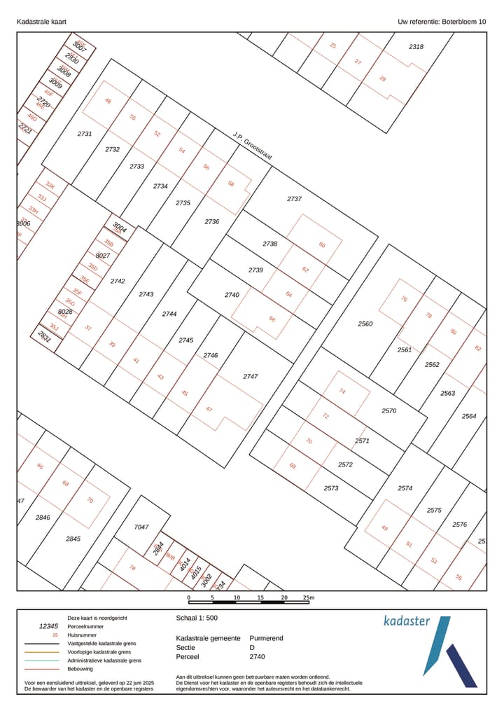 Foto 38 van J.P. Grootstraat 66