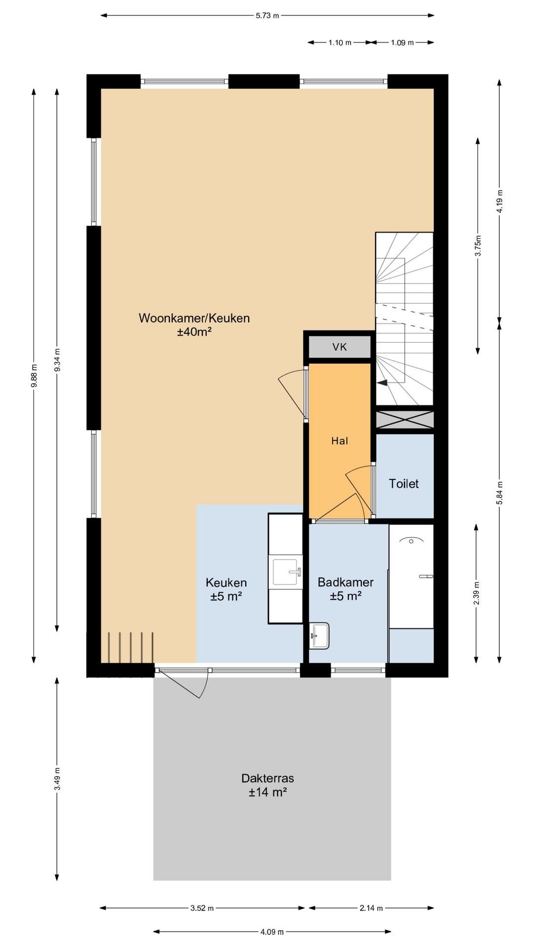 Foto 17 van Kotterstraat 49