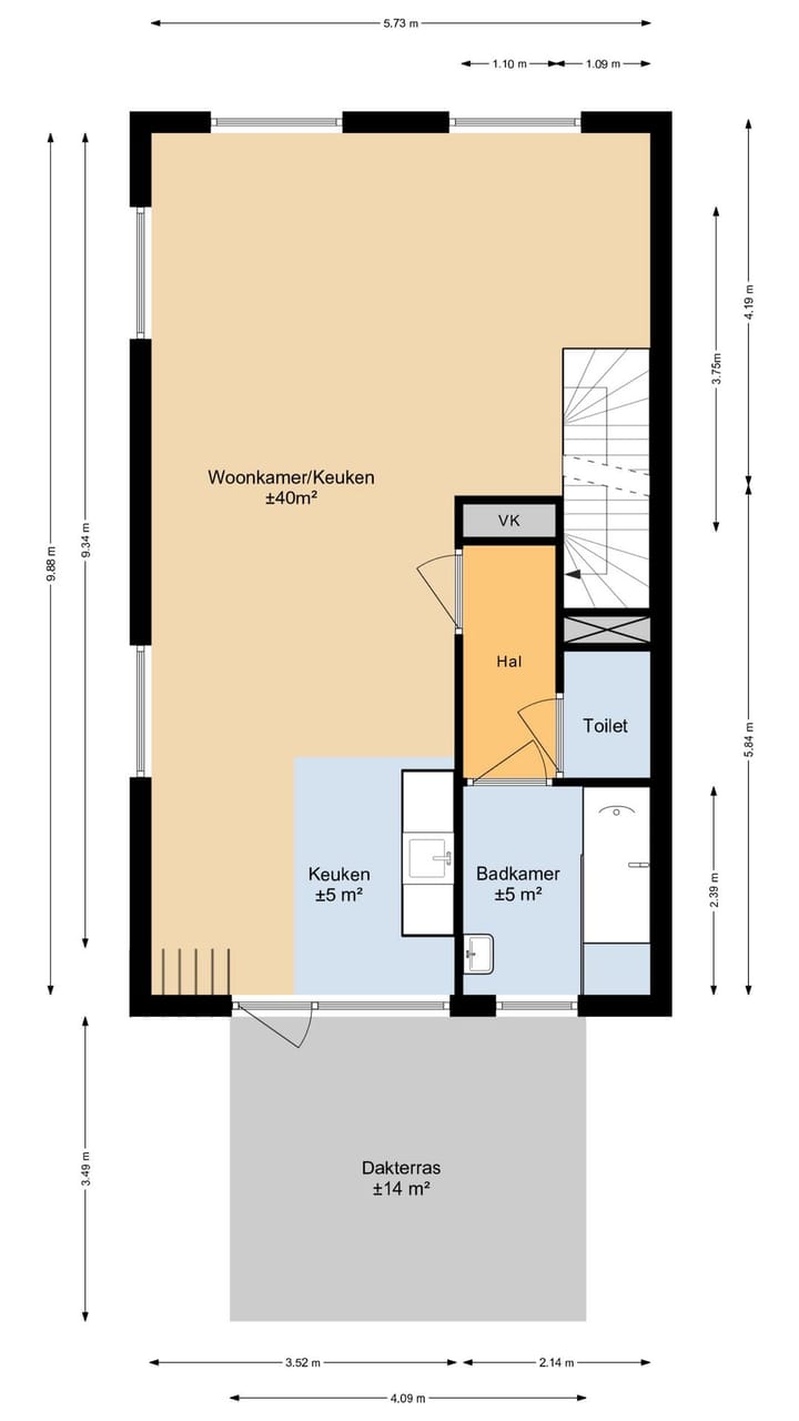 Foto 17 van Kotterstraat 49